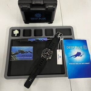 Deep Blue Divers 300m Automatic
